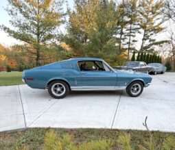 										1968 Ford Mustang FASTBACK full									