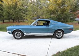 1968 Ford Mustang FASTBACK