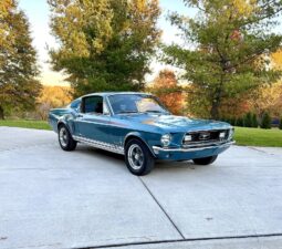 										1968 Ford Mustang FASTBACK full									