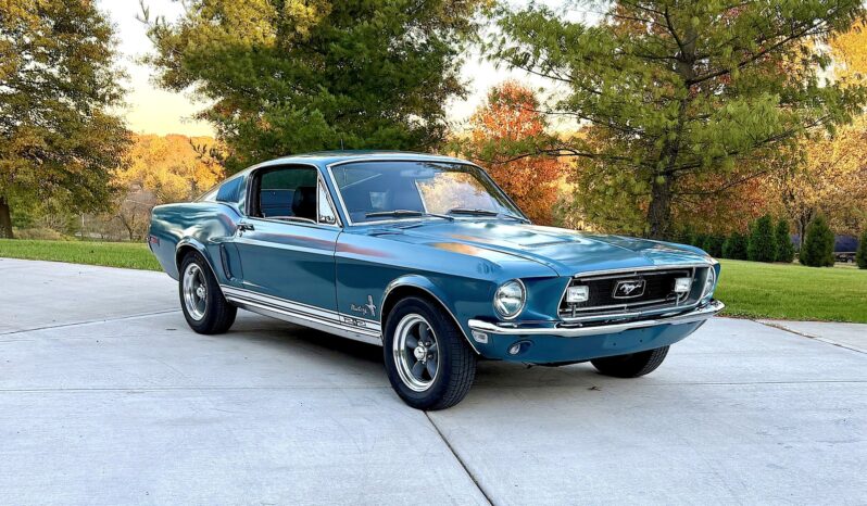 								1968 Ford Mustang FASTBACK full									