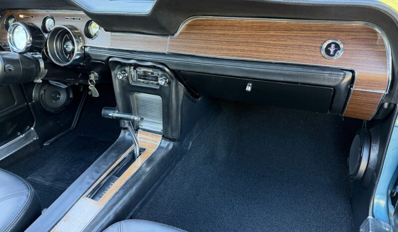 								1968 Ford Mustang FASTBACK full									