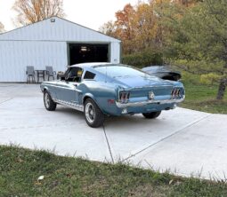 										1968 Ford Mustang FASTBACK full									