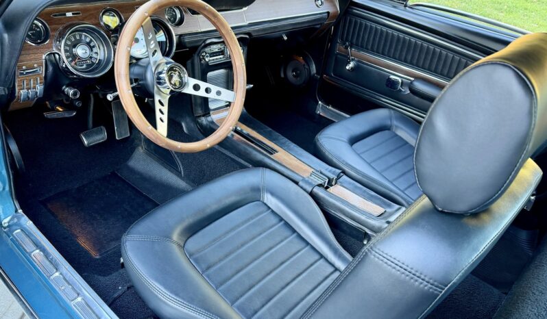 								1968 Ford Mustang FASTBACK full									