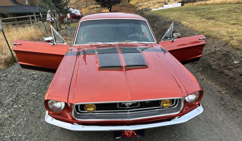 								1968 Ford Mustang Coupe 351C full									
