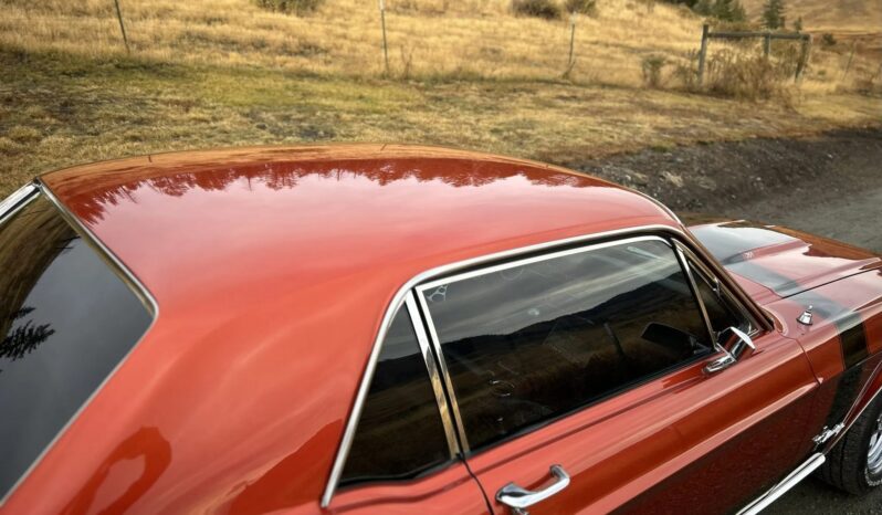 								1968 Ford Mustang Coupe 351C full									