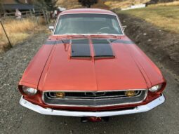 1968 Ford Mustang Coupe 351C