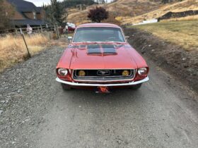 1968 Ford Mustang Coupe 351C