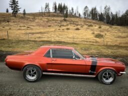1968 Ford Mustang Coupe 351C