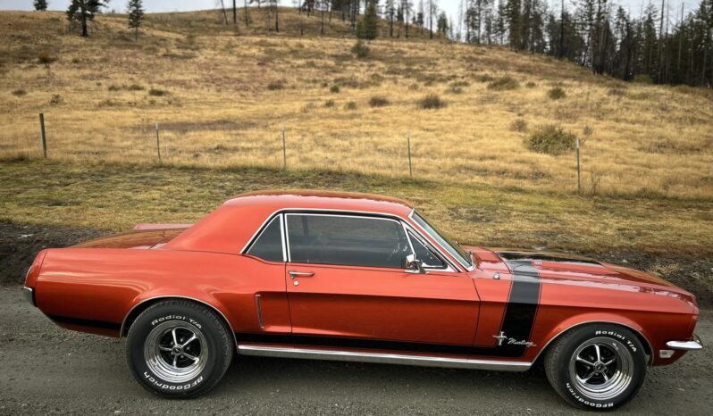 								1968 Ford Mustang Coupe 351C full									