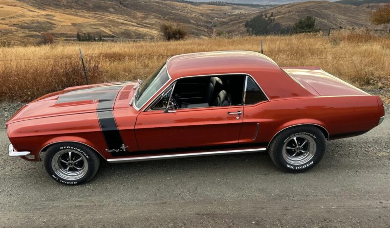 								1968 Ford Mustang Coupe 351C full									