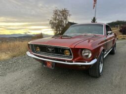1968 Ford Mustang Coupe 351C