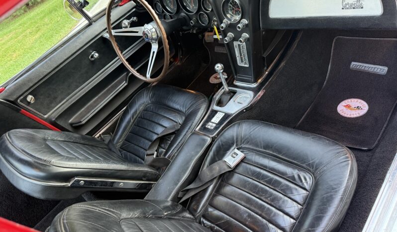 								1966 Chevrolet Corvette Factory 427 full									