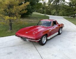 										1966 Chevrolet Corvette Factory 427 full									