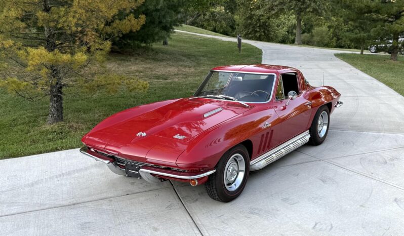 								1966 Chevrolet Corvette Factory 427 full									