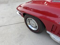 										1966 Chevrolet Corvette Factory 427 full									