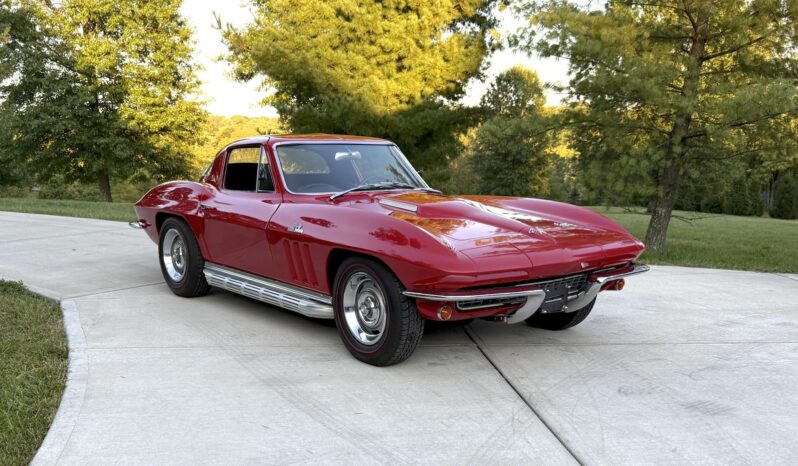 								1966 Chevrolet Corvette Factory 427 full									