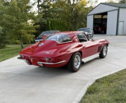										1966 Chevrolet Corvette Factory 427 full									