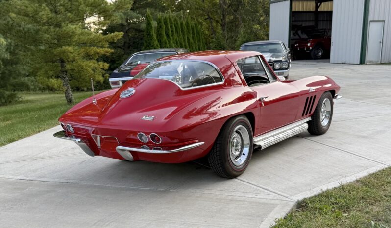 								1966 Chevrolet Corvette Factory 427 full									