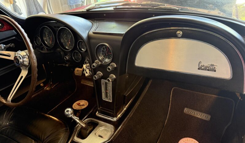 								1966 Chevrolet Corvette Factory 427 full									