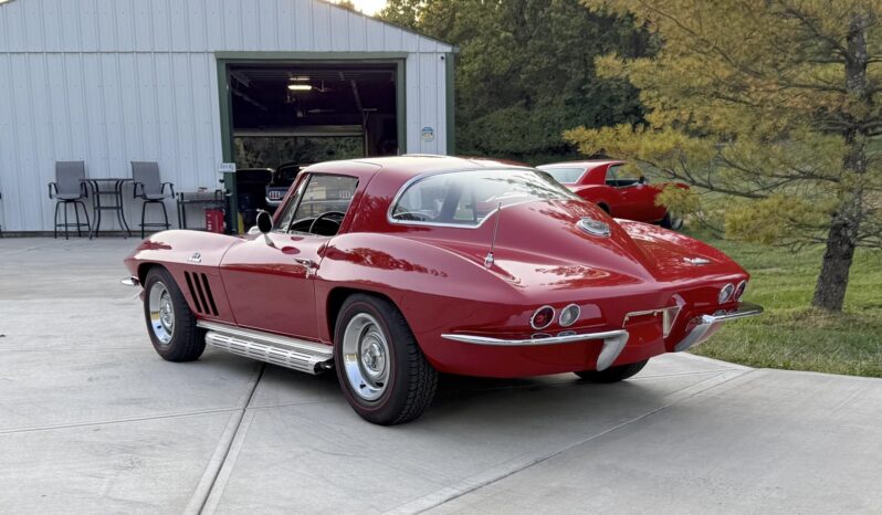 								1966 Chevrolet Corvette Factory 427 full									
