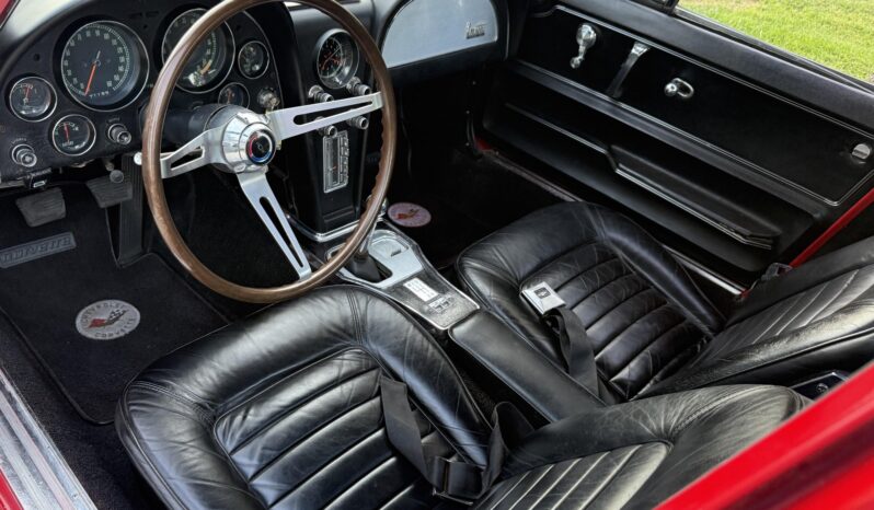 								1966 Chevrolet Corvette Factory 427 full									