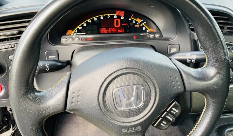 								2008 Honda S2000 CR full									