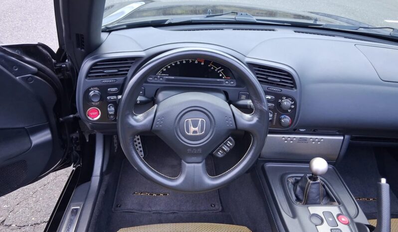 								2008 Honda S2000 CR full									