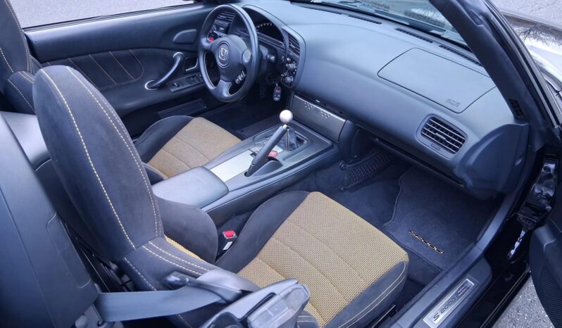 								2008 Honda S2000 CR full									