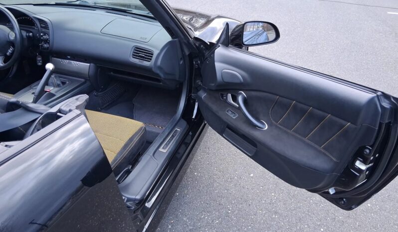 								2008 Honda S2000 CR full									