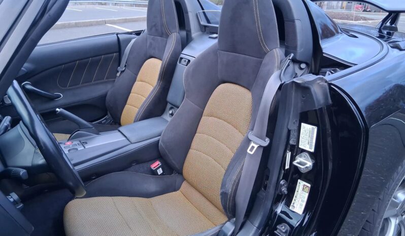 								2008 Honda S2000 CR full									