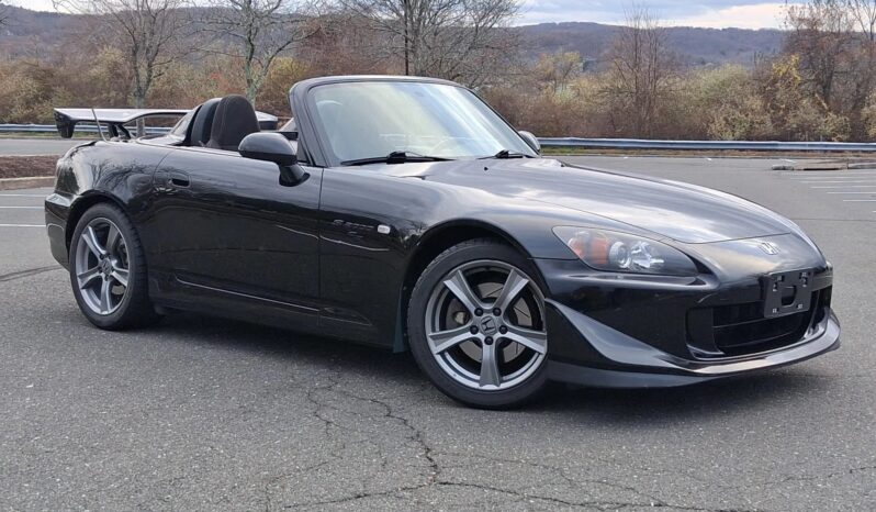 								2008 Honda S2000 CR full									