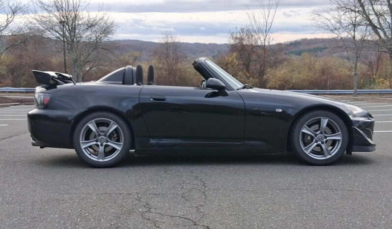 								2008 Honda S2000 CR full									