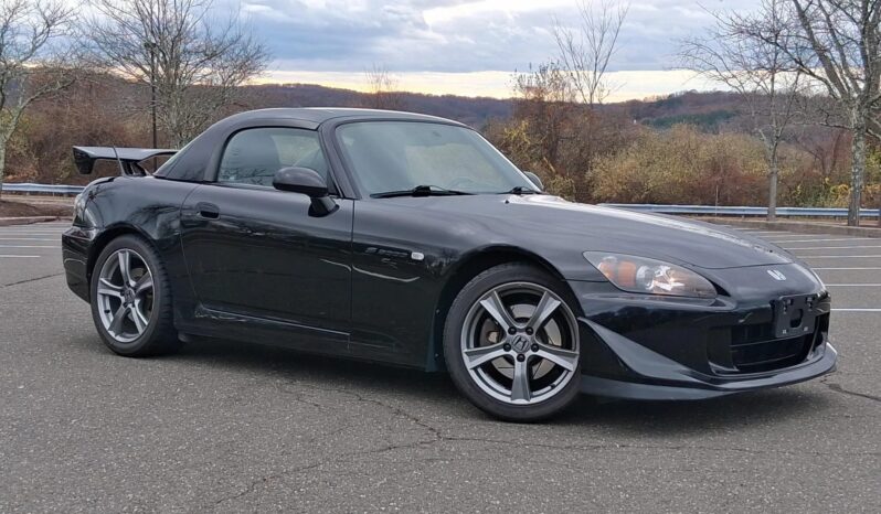 								2008 Honda S2000 CR full									