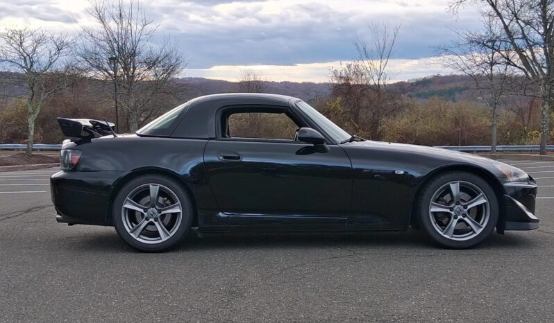 								2008 Honda S2000 CR full									
