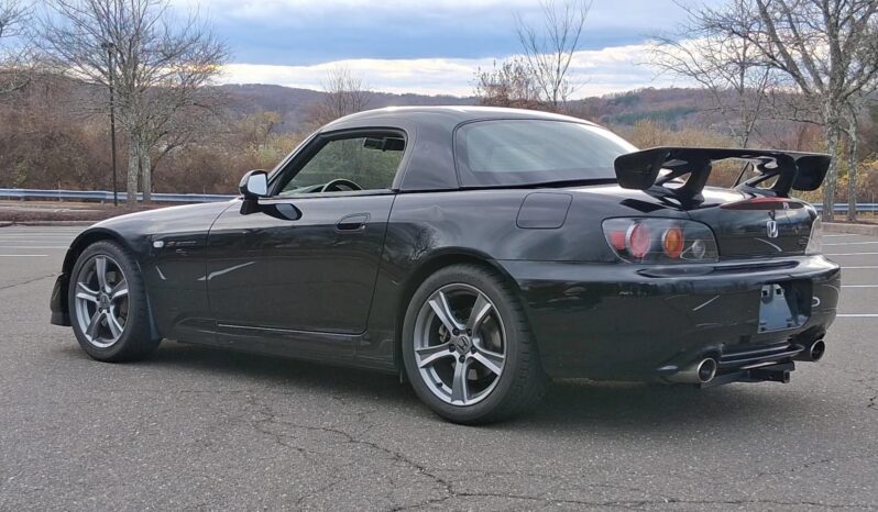 								2008 Honda S2000 CR full									