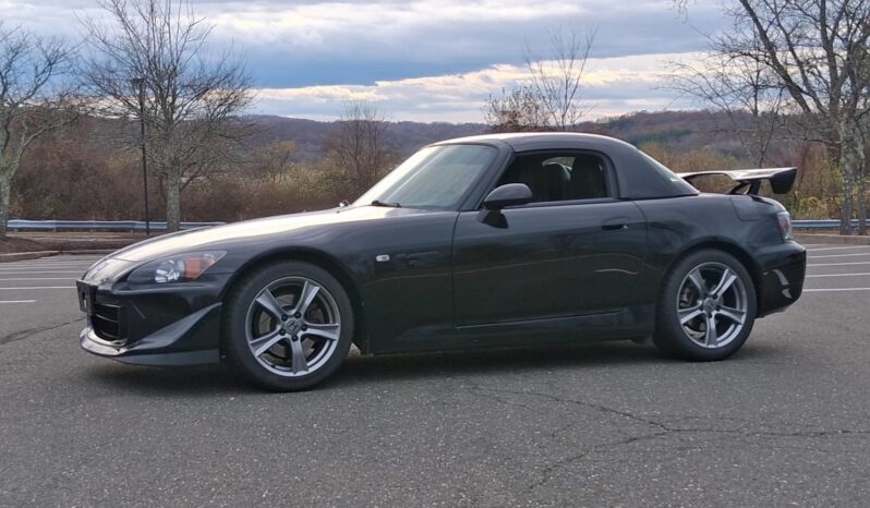 								2008 Honda S2000 CR full									