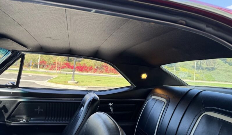 								1967 Chevrolet Camaro Coupe Red full									