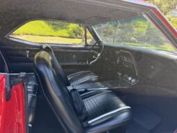 										1967 Chevrolet Camaro Coupe Red full									