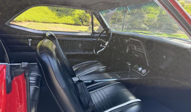 								1967 Chevrolet Camaro Coupe Red full									