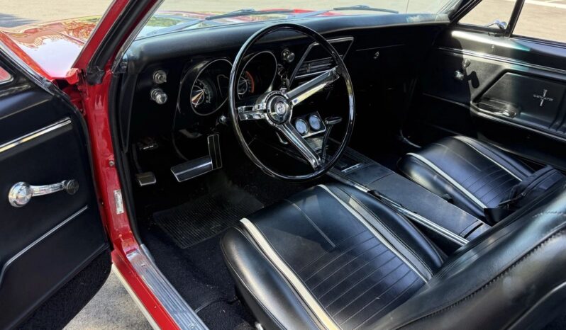 								1967 Chevrolet Camaro Coupe Red full									