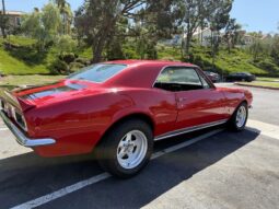 										1967 Chevrolet Camaro Coupe Red full									