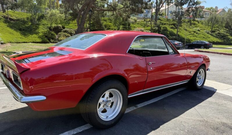 								1967 Chevrolet Camaro Coupe Red full									