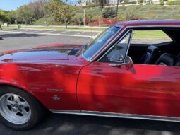 										1967 Chevrolet Camaro Coupe Red full									