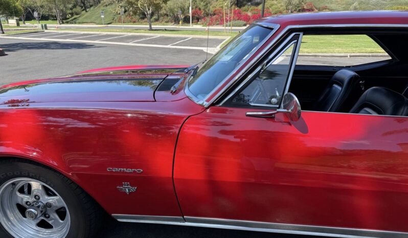 								1967 Chevrolet Camaro Coupe Red full									