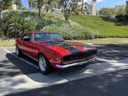 										1967 Chevrolet Camaro Coupe Red full									