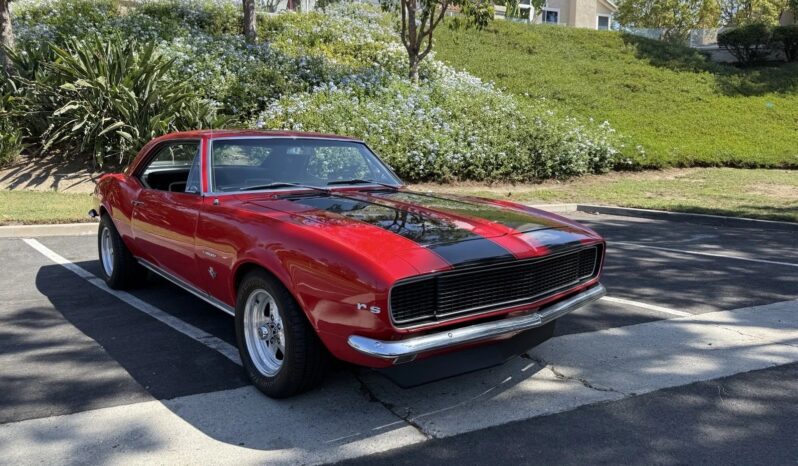 								1967 Chevrolet Camaro Coupe Red full									