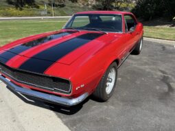 										1967 Chevrolet Camaro Coupe Red full									