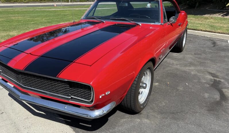 								1967 Chevrolet Camaro Coupe Red full									