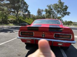 										1967 Chevrolet Camaro Coupe Red full									