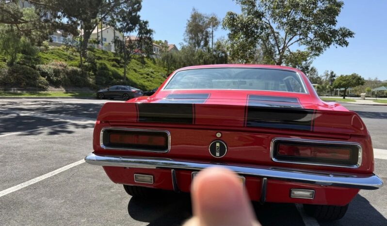 								1967 Chevrolet Camaro Coupe Red full									